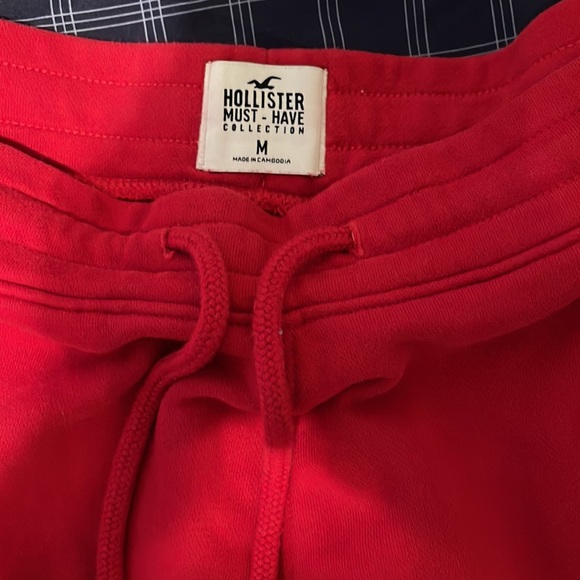 Hollister Red Shorts - Picture 3 of 3